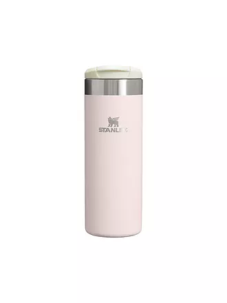 STANLEY | Isoliertrinkbecher AEROLIGHT TRANSIT MUG 0,47l 2.0 Rose Quartz | 